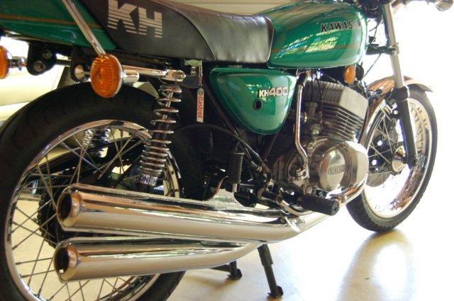 finished bike